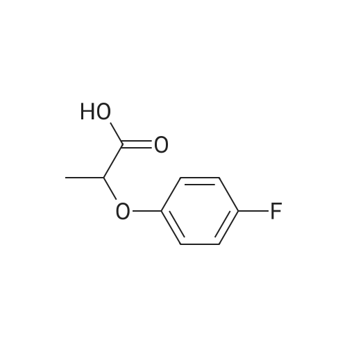 2-(4-Fluorophenoxy)propionic acid
