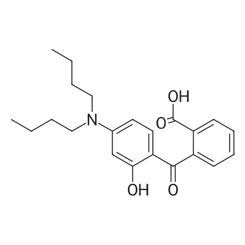 2-(4-(Dibutylamino)-2-hydroxybenzoyl)benzoic acid