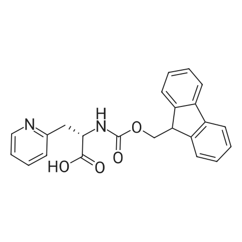 (αS)-α-[[(9H-Fluoren-9-ylmethoxy)carbonyl]amino]-2-pyridinepropanoic acid