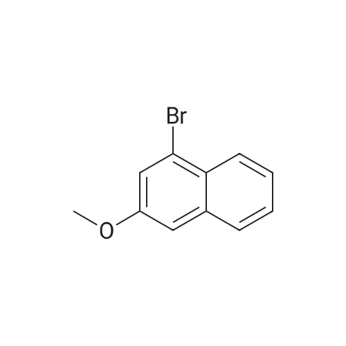 1-Bromo-3-methoxynaphthalene