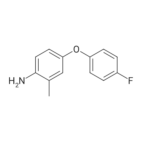4-(4-Fluorophenoxy)-2-methylaniline
