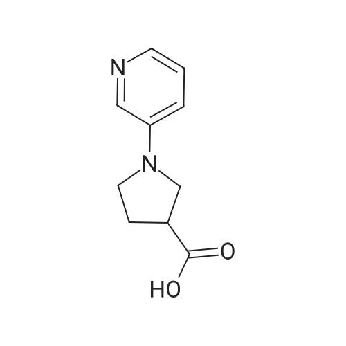 1-(Pyridin-3-yl)pyrrolidine-3-carboxylic acid