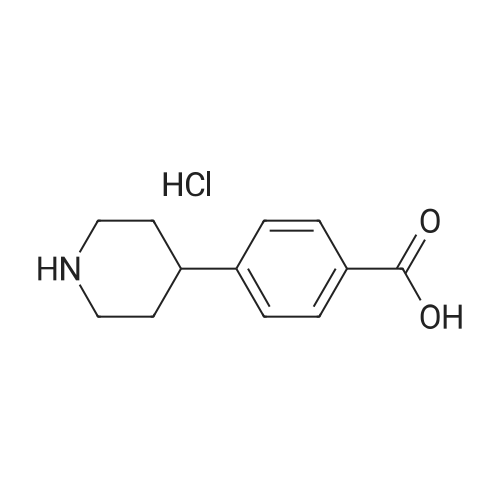 4-(Piperidin-4-yl)benzoic acid hydrochloride