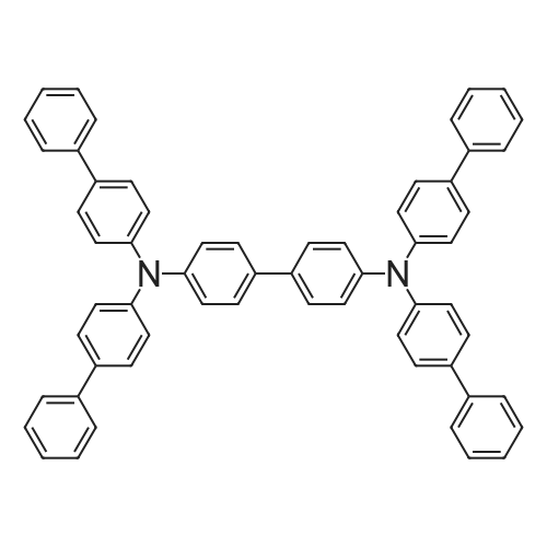N4,N4,N4',N4'-Tetra([1,1'-biphenyl]-4-yl)-[1,1'-biphenyl]-4,4'-diamine