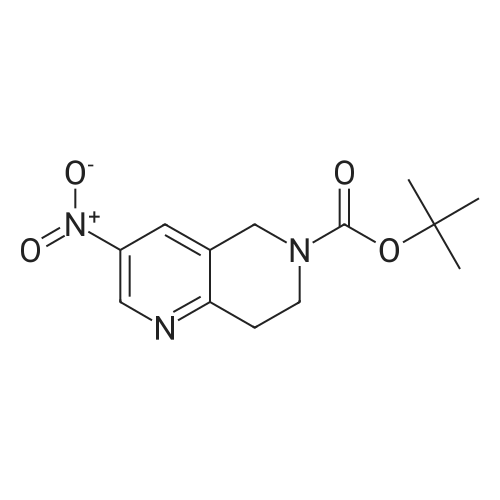 tert-Butyl 3-nitro-7,8-dihydro-1,6-naphthyridine-6(5H)-carboxylate
