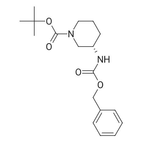 (S)-tert-Butyl 3-(((benzyloxy)carbonyl)amino)piperidine-1-carboxylate