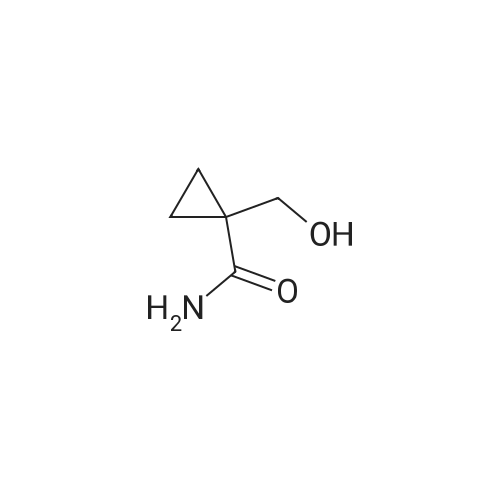 1-(Hydroxymethyl)cyclopropanecarboxamide