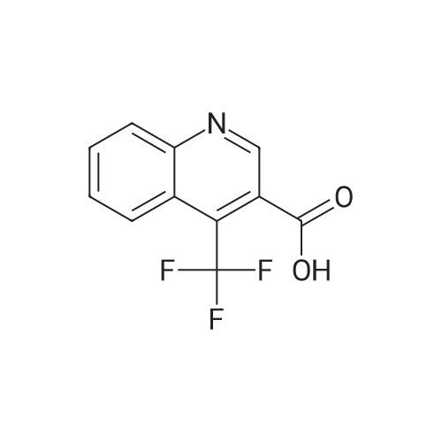 4-(Trifluoromethyl)quinoline-3-carboxylic acid