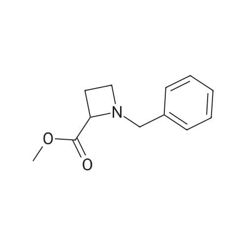 Methyl 1-benzylazetidine-2-carboxylate
