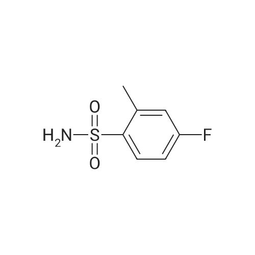 4-Fluoro-2-methylbenzenesulfonamide
