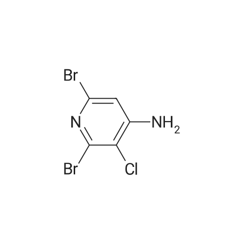 2,6-Dibromo-3-chloropyridin-4-amine