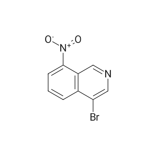4-Bromo-8-nitroisoquinoline