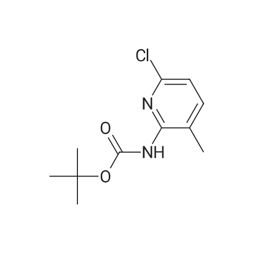 tert-Butyl (6-chloro-3-methylpyridin-2-yl)carbamate
