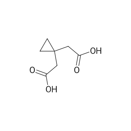 2,2'-(Cyclopropane-1,1-diyl)diacetic acid