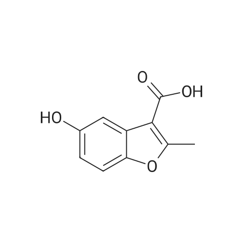 5-Hydroxy-2-methylbenzofuran-3-carboxylic acid