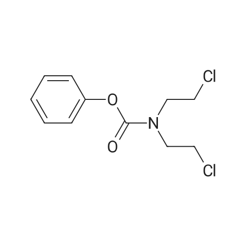 N,n-bis-(2-chloroethyl)-carbamic acid phenyl ester