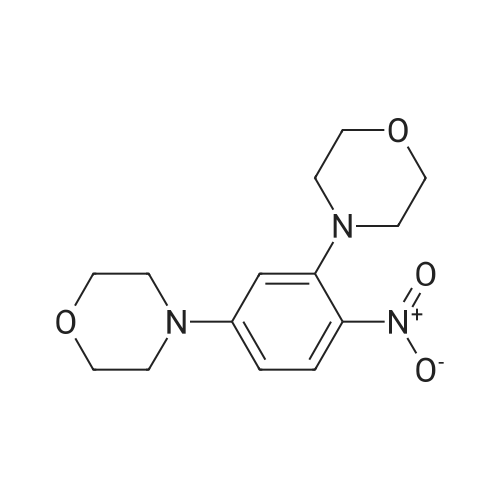 4,4'-(4-Nitro-1,3-phenylene)dimorpholine