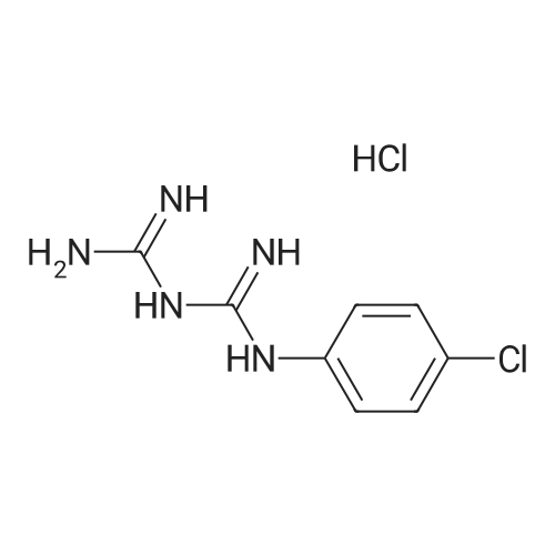 1-(4-Chlorophenyl)biguanide hydrochloride