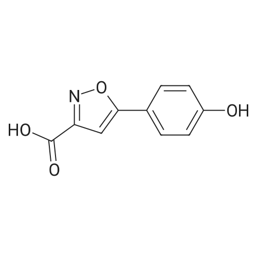5-(4-Hydroxyphenyl)isoxazole-3-carboxylic acid