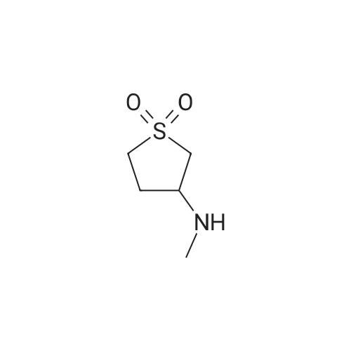 3-(Methylamino)tetrahydrothiophene 1,1-dioxide