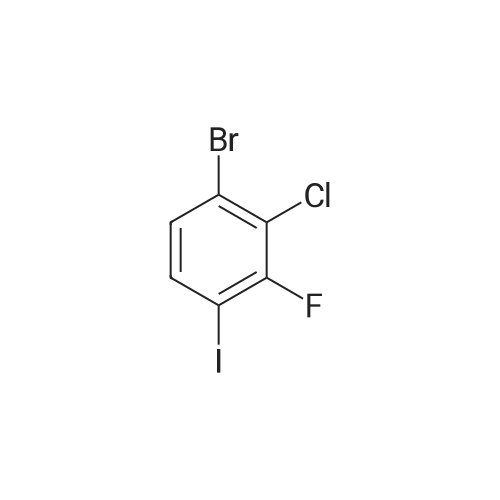 1-Bromo-2-chloro-3-fluoro-4-iodobenzene