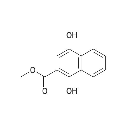 Methyl 1,4-dihydroxy-2-naphthoate