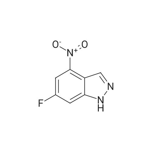 6-Fluoro-4-nitro-1H-indazole
