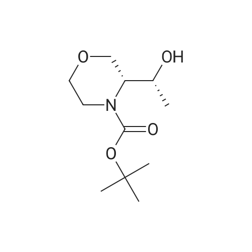 (R)-tert-Butyl 3-((R)-1-hydroxyethyl)morpholine-4-carboxylate