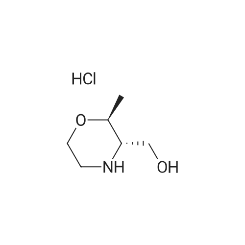 ((2S,3S)-2-Methylmorpholin-3-yl)methanol hydrochloride