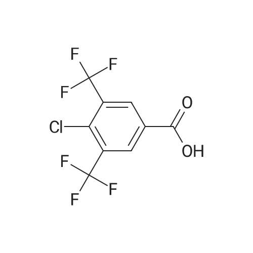 4-Chloro-3,5-bis(trifluoromethyl)benzoic acid