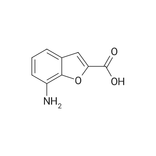 7-Aminobenzofuran-2-carboxylic acid