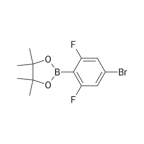 2-(4-Bromo-2,6-difluorophenyl)-4,4,5,5-tetramethyl-1,3,2-dioxaborolane