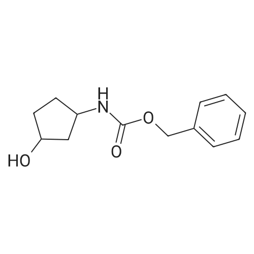 Benzyl (3-hydroxycyclopentyl)carbamate
