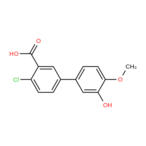 Chemical Structure| 1261901-56-7