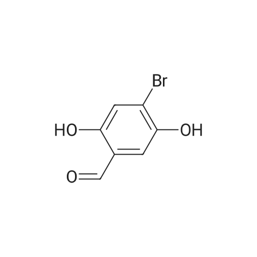 4-Bromo-2,5-dihydroxybenzaldehyde