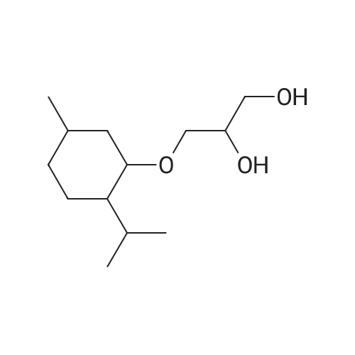 3-((2-Isopropyl-5-methylcyclohexyl)oxy)propane-1,2-diol