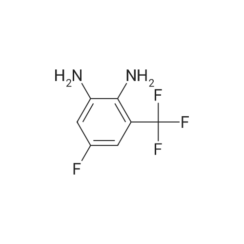 5-Fluoro-3-(trifluoromethyl)benzene-1,2-diamine