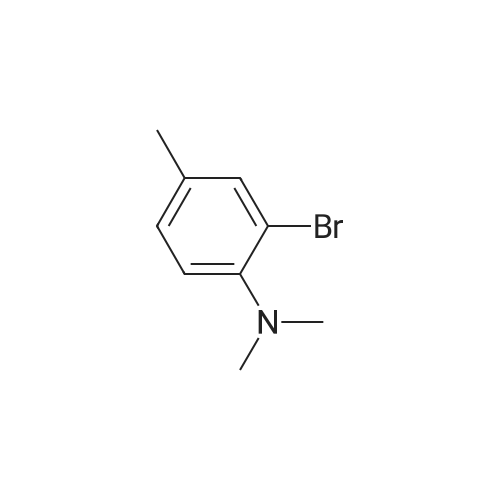 2-Bromo-N,N,4-trimethylaniline