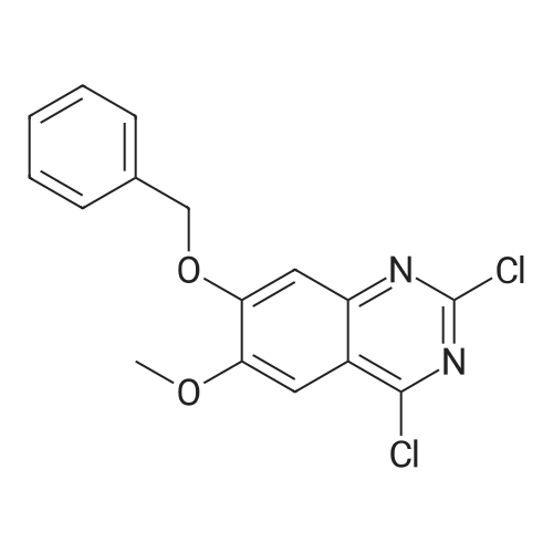 7-(Benzyloxy)-2,4-dichloro-6-methoxyquinazoline