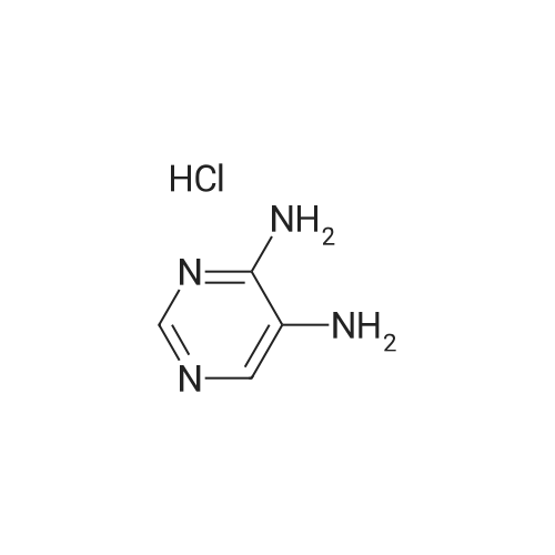 Pyrimidine-4,5-diamine hydrochloride