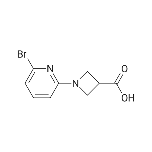 1-(6-Bromopyridin-2-yl)azetidine-3-carboxylic acid
