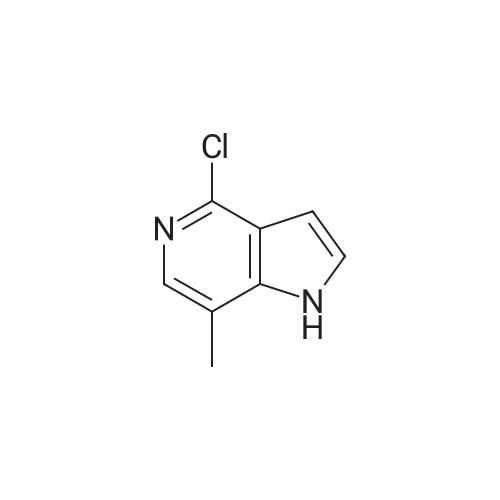 4-Chloro-7-methyl-1H-pyrrolo[3,2-c]pyridine