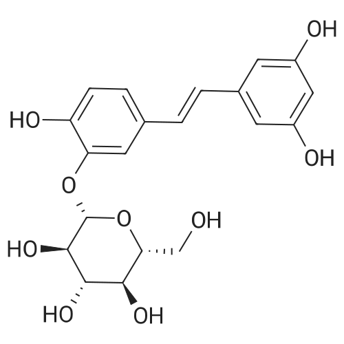 Piceatannol 3'-O-glucoside