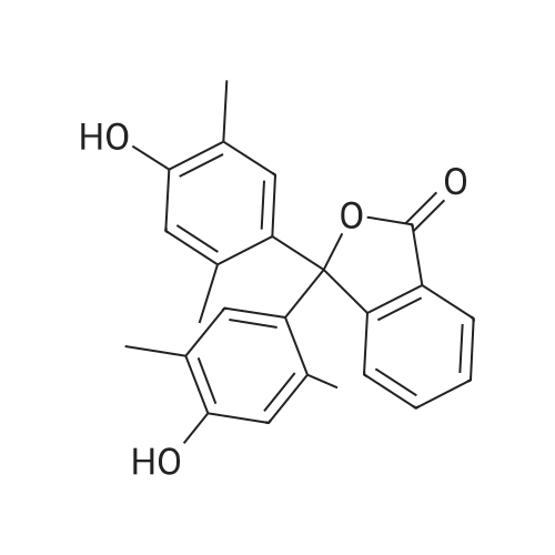 3,3-Bis(4-hydroxy-2,5-dimethylphenyl)isobenzofuran-1(3H)-one