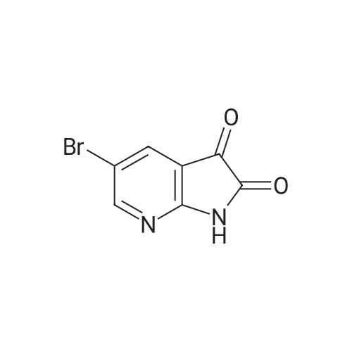 5-Bromo-1H-pyrrolo[2,3-b]pyridine-2,3-dione
