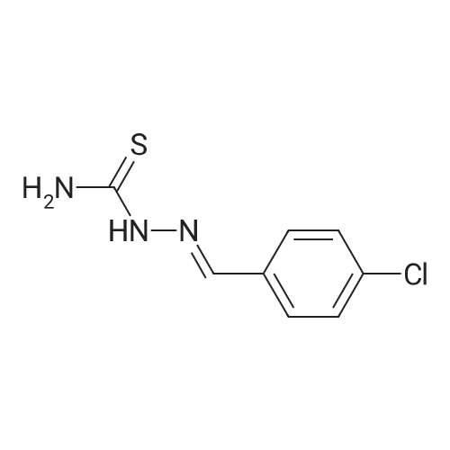 2-(4-Chlorobenzylidene)hydrazinecarbothioamide