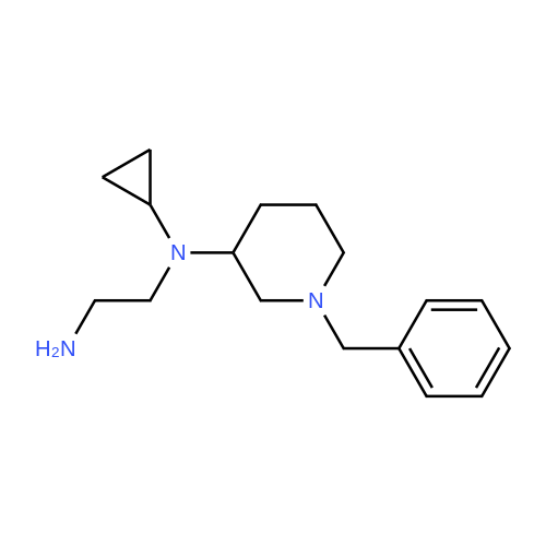 1353981-72-2| N1-(1-Benzylpiperidin-3-yl)-N1-cyclopropylethane-1,2 ...