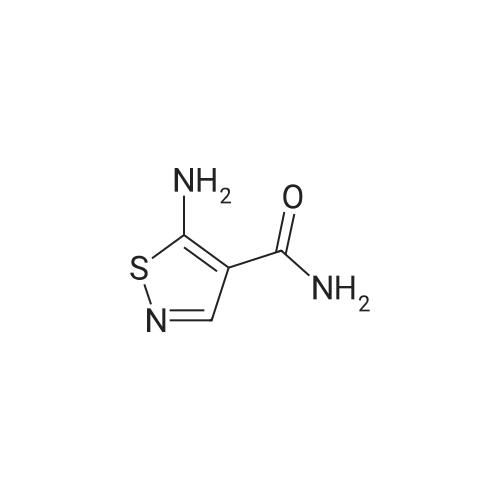 5-Aminoisothiazole-4-carboxamide