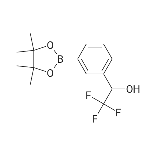 2,2,2-Trifluoro-1-(3-(4,4,5,5-tetramethyl-1,3,2-dioxaborolan-2-yl)phenyl)ethanol
