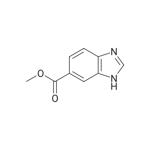 Methyl benzimidazole-5-carboxylate